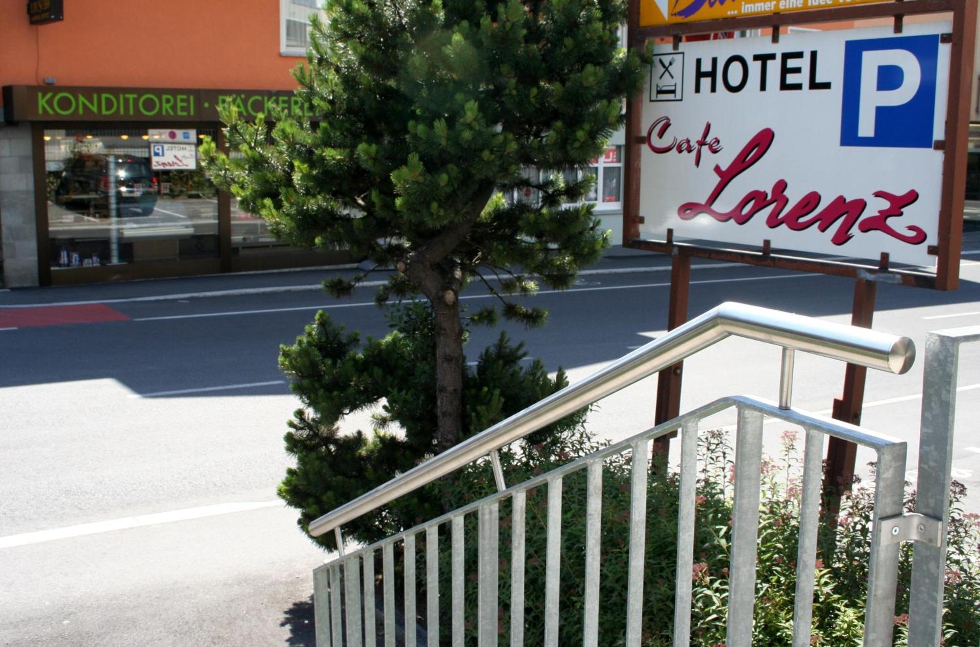 Hotel Cafe Lorenz Хоэнемс Экстерьер фото