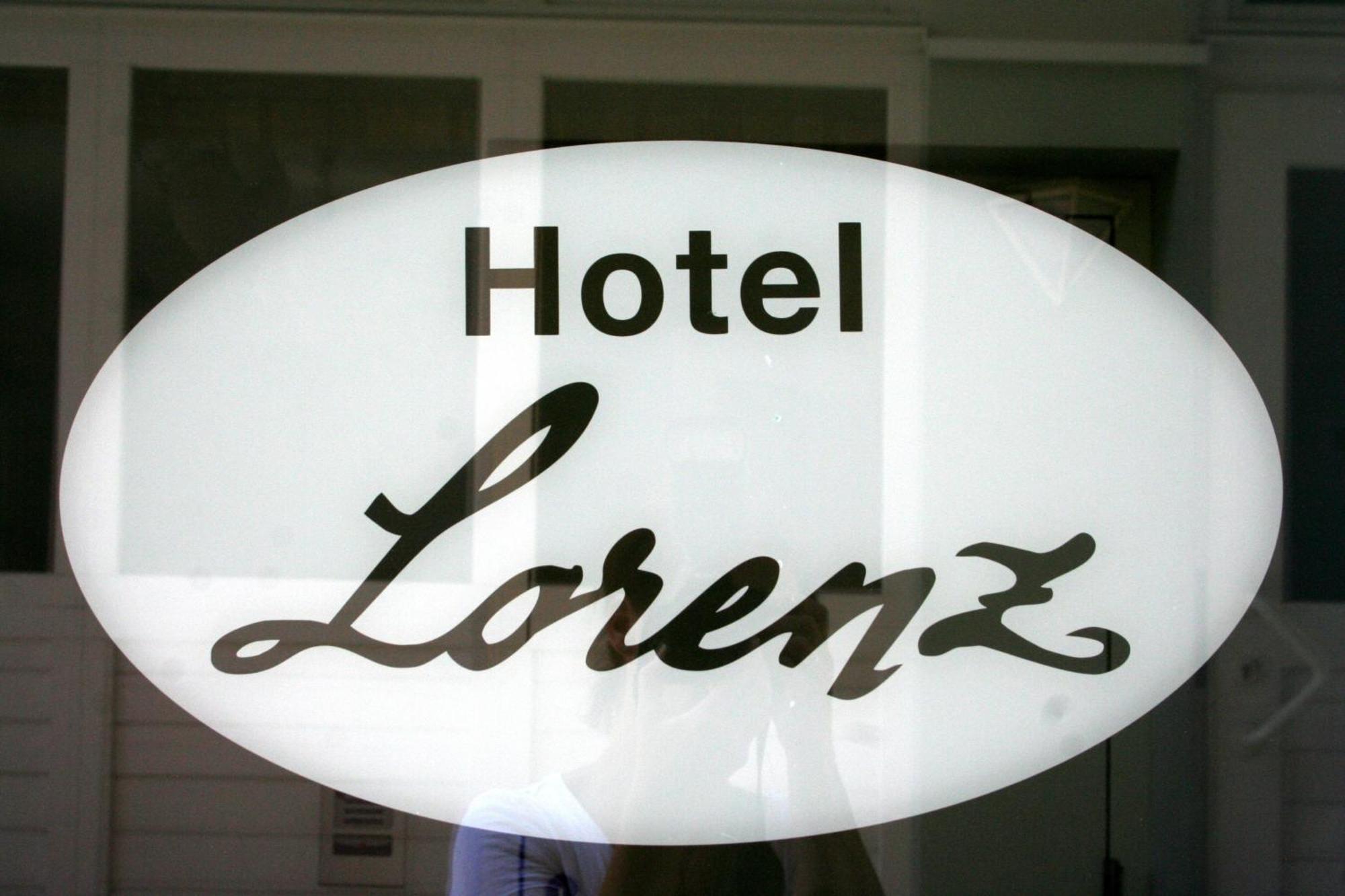 Hotel Cafe Lorenz Хоэнемс Экстерьер фото