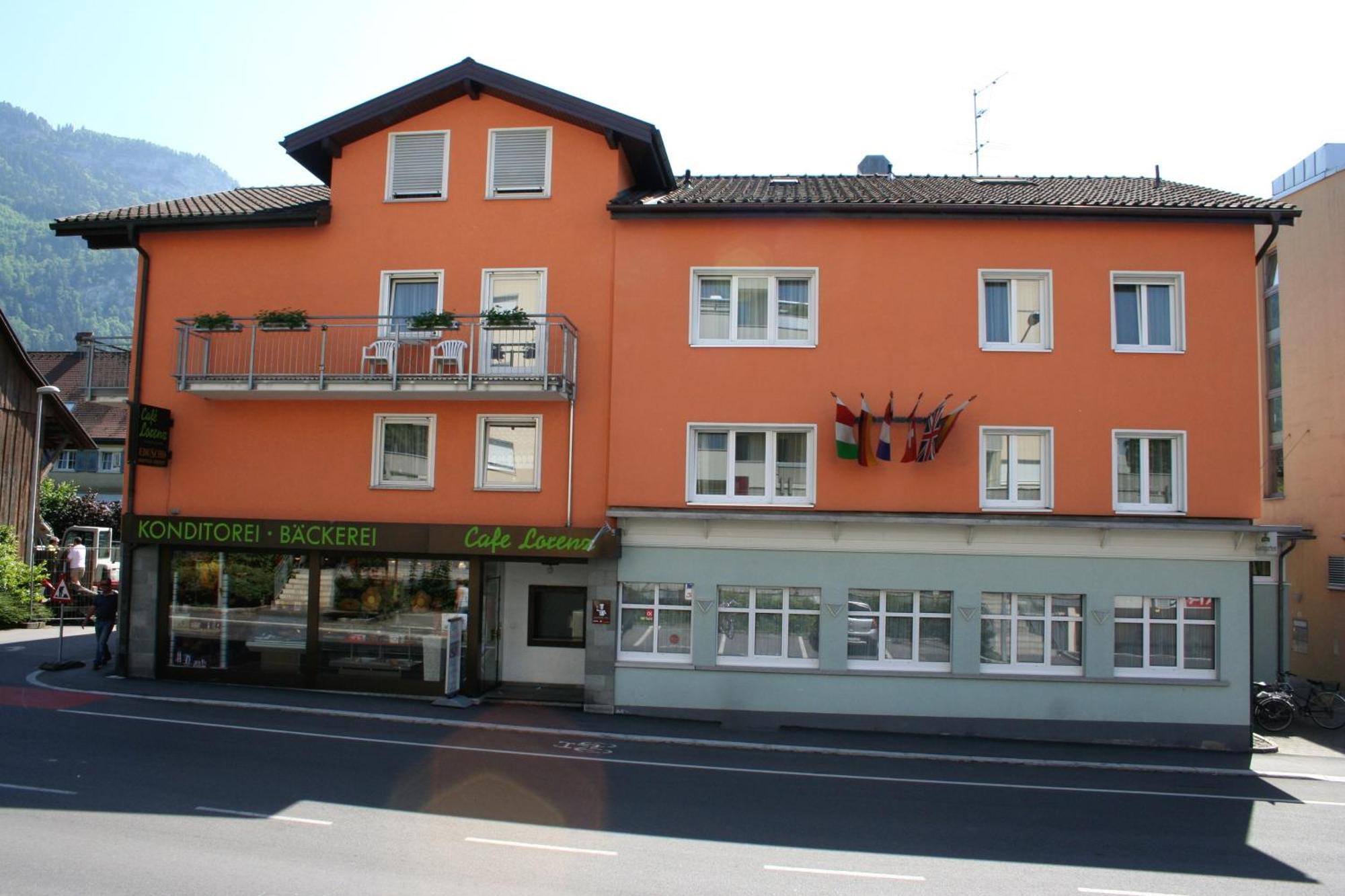 Hotel Cafe Lorenz Хоэнемс Экстерьер фото