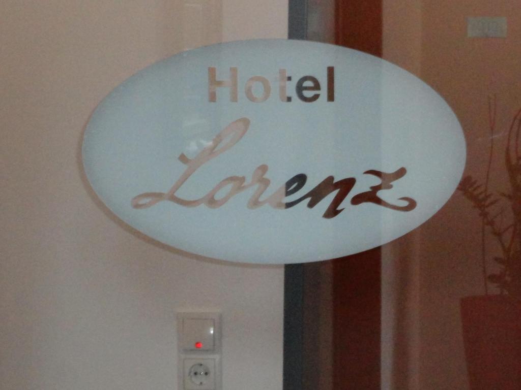 Hotel Cafe Lorenz Хоэнемс Экстерьер фото